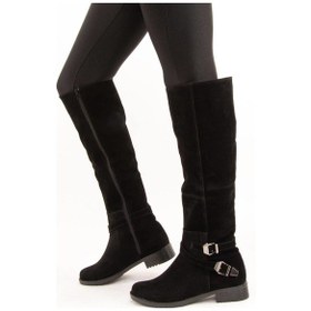 Resim Fox Shoes Siyah Kadın Çizme E726203402 