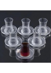 Resim Paşabahçe 950097 Elysia Çay Bardağı Takımı 6 Lı Çok Renkli 