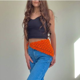 Resim HanimLoop Örgü Bandana Pinterest Renkli Bandana Bohem 