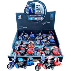 Resim Kiddico Toys Sürtmeli Motorsiklet 