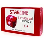 Resim Starline Araç, Otomobil Için Ilk Yardım Çantası-seti, Tüvturk Yönetmeliğe Uygun Pl101 