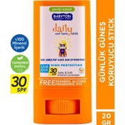 Resim Babyton Bebek ve Çocuklar İçin Günlük Güneş Koruyucu 20gr 