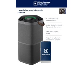 Resim Electrolux Kötü Kokuları, Virüsleri ve Alerjenleri Hızla Ortadan Kaldıran Güçlü Hava Arıtma”oku ve Mikropları Yok Eden Çok Aşamalı Filtreleme 