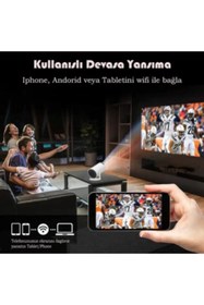 Resim portaflixx Portaflixtr 4k Projeksiyon 