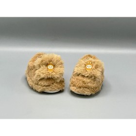 Resim Jackers Unisex Çocuk Tüylü Peluş Pofuduk Figürlü Panduf 