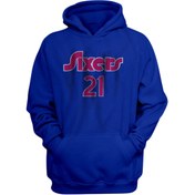 Resim Usateamfans Joel Embiid Hoodie 