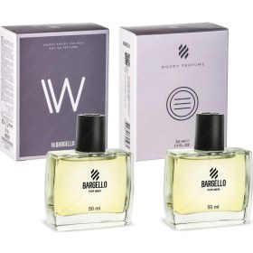 Resim Bargello 612 Woody Erkek Parfüm Edp 50 ml 2 Adet 