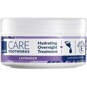 Resim Footworks Lavanta Özlü Gece Uygulanan Bakım Kremi 150ml 