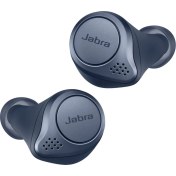 Resim Jabra Elite Active 75T Navy Kulakiçi Aktif Gürültü Önleyici Bluetooth Kulaklıklar (IP57 Su ve Toz Geçirmez) 