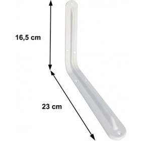 Resim Raf Altı 7x9 mm Beyaz 