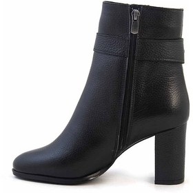 Resim Kemal Tanca Kadın Topuklu Bot 760700 Siyah 