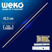 Resim Weko 34889-TK Samsung 40\ 6 Adet LMB-4000BM01 45.5 cm 48 Ledli=TKM-141X=Takım Olarak Satılır--UE40B7090|UE40B6050VW|UA40B6000VF|F 102-202 FHD|LE40T3|LE40T28GB 