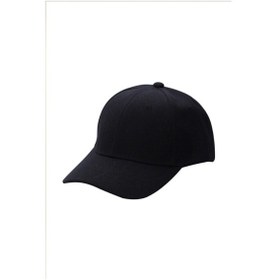 Resim Twentyone Siyah Spor Şapka Unisex Arkası Cırtlı Ayarlanabilir Siyah 