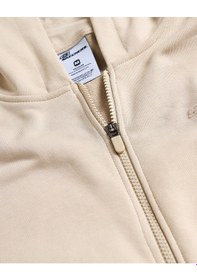 Resim Skechers M Essential Full Zip Hoodie Sweatshirt Erkek Gri Sweatshirt S242112-013 Gri 