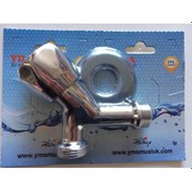 Resim Yılpa Çamaşır Makina Musluğu 2 Yıl Garanti Krom 