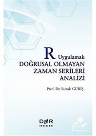 Resim R Uygulamalı Doğrusal Olmayan Zaman Serileri Analizi - Burak Güriş - Der Yayınları 
