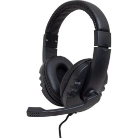 Resim Hello 3.5 Mm Stereo Kablolu Ledli Mikrofonlu Siyah Gaming Oyuncu Kulaklık HL-5351 