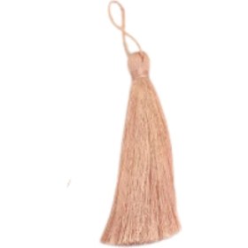 Resim Püskül Tekli 5 cm 1 Adet Somon 