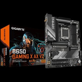 Resim Gıgabyte B650 Gamıng x Ax V2, 4xddr5, 3xm.2, Dp, Hdmı, Type-C, Wi-Fi 6e, Bluetooth V5.3, Am5 Soket Gamıng Anakart 