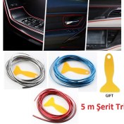 Resim Araba Dekorasyon Şeridi 5 Metre Trim Şeridi 5224 