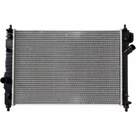 Resim Chevrolet Aveo T250 1.2 16V 2009 Sonrası Su Radyatörü (Mekanik, 600x410x16 mm) 