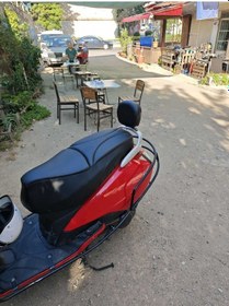 Resim Tvs Jüpiter 110 Sissybar Sırt Dayama 