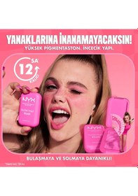 Resim Nyx Buttermelt Blush Kremsi Pudra Allık - 08 Getting Butta 08 