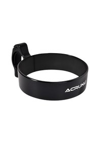 Resim Alüminyum Alaşım Su Şişesi Kahve Bardağı Bisiklet Bardak Tutucu Siyah 