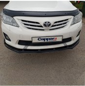 Resim Cappafe Toyota Corolla Ön Kaput Koruyucu Rüzgarlığı 2008-2013 Yılı Arası 