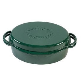 Resim Big Green Egg Döküm Demir Güveç Tenceresi, 5.2 L 