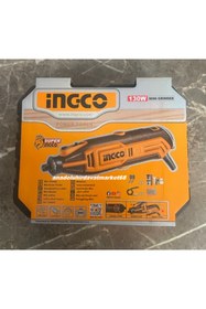 Resim Ingco 130W MİNİ MATKAP GRAVÜR SETİ KALIPÇI TAŞLAMA AHŞAP TAŞ CAM İŞLEME SETİ 109PC 