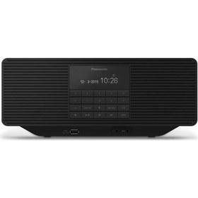 Resim Panasonic Radyo Hepsi Bir Arada RX-D70BTEG-K I Fm/dab/dab+ Radyo Bluetooth CD Çalar Ux-In USB 