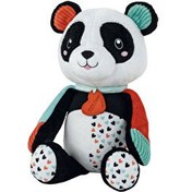 Resim Baby Clementoni Müzikli Peluş Panda 