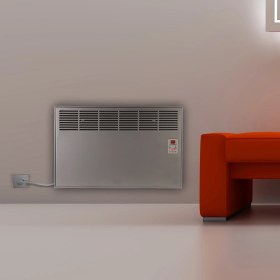 Resim İvigo Elektrikli Panel Konvektör Isıtıcı Dijital 2000 Watt Inox Epk4590e20i 