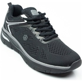 Resim Hammer Jack 23380 Polina Siyah Erkek Sneaker 001 