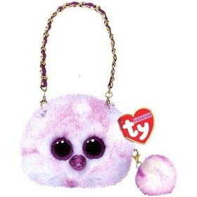 Resim Ty Fashion Peluş Çanta Devekuşu Kenya Pembe 