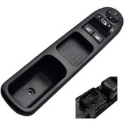 Resim Peugeot 207 Güç Regülatörü 6554qc İçin Sol Ön Cam Anahtarı 