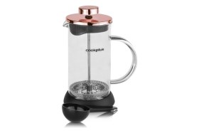 Resim Feyza Design Kahve Çekirdeği French Bronz Press 350 Ml, Şık ve Kullanışlı Tasarım 