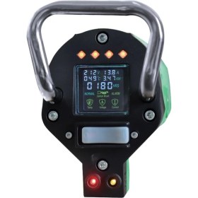 Resim Bycon 252 mm Delme Kapasiteli Akıllı LCD Ekranlı Endüstriyel Tip Açılı Karot Makinesi Seti 