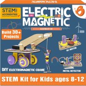 Resim STEM 8-14 Yaş Elektrik ve Manyetizma Bilim Proje Seti 