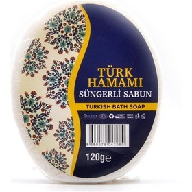Resim Türk Hamamı Süngerli Duş Sabunu 120 G 