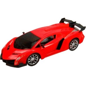 Resim Vardem Oyuncak Vardem Uzaktan Kumandalı Şampiyon Araba Kırmızı 1:20 Erkek Çocuklar İçin Eğlenceli Oyuncak 