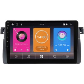 Resim Carvocal BMW 3 Serisi E46 Android Multimedya Sistemi (1997-2005) CRV-4032XAA 