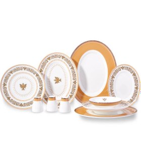 Resim Korkmaz Bella Collection 60 Parça Yemek Takımı A8147 