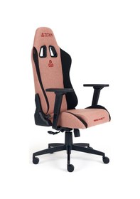 Resim Titanseat Beast Roseum Kumaş Oyuncu Koltuğu Gri - Pembe 