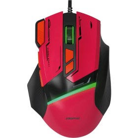 Resim Polosmart PGM30 Kablolu Rgb LED Aydınlatmalı 7200 Dpı Gaming Oyuncu Mouse Kırmızı 