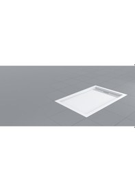 Resim Shower 70x130 Drop Dikdörtgen Flat Duş Teknesi H:5 Cm 