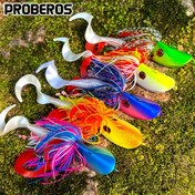 Resim Proberos Premium Jigging Head Bait ile Yumuşak Yılan Seti - Dayanıklı, Çekici Bait Tatlı ve Tuzlu Su Balıkçılığı için, Canlı Renk Seçenekleri, Pro Balıkçılar için Kurşunlu Ağırlıklı saç tokası, Tatlı Su Balıkçılığı Ekipmanı | Canlı Balıkçılık Yem | Dayanıklı Balıkçılık saç tokası, Balıkçılık Takımı 
