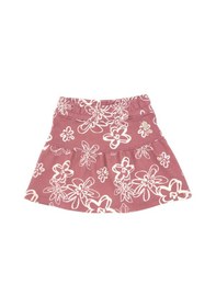 Resim U.S. Polo Assn. Kız Çocuk Orkide Çiçek Desenli Örme Etek 50317971-VR221 