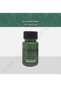 Resim Cadence Dora Metalik Boya 50 Ml. 135 Yeşil 